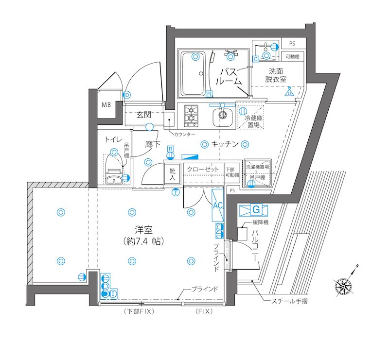 新品家具付きマンション碑文谷17(KaGood東京)