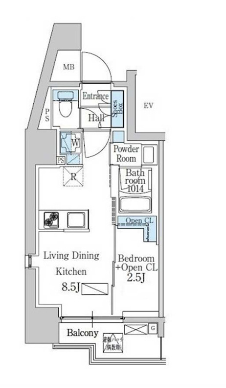 デュオフラッツ品川戸越の画像