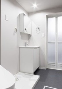 A・FLATSの洗面所