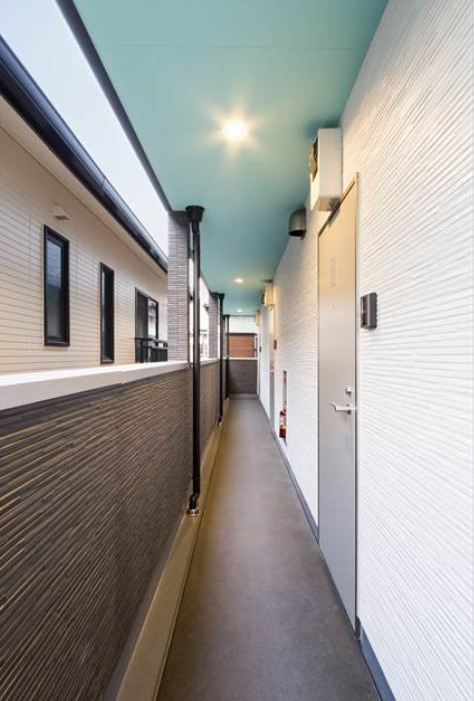 A・FLATSのロビー