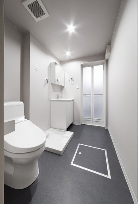 A・FLATSのトイレ