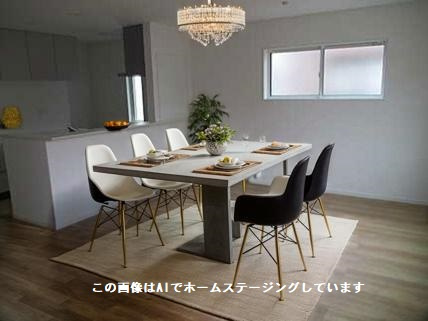 西区古江新町のキッチン