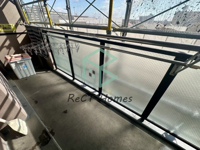 グランプレステージ明石魚住のバルコニー