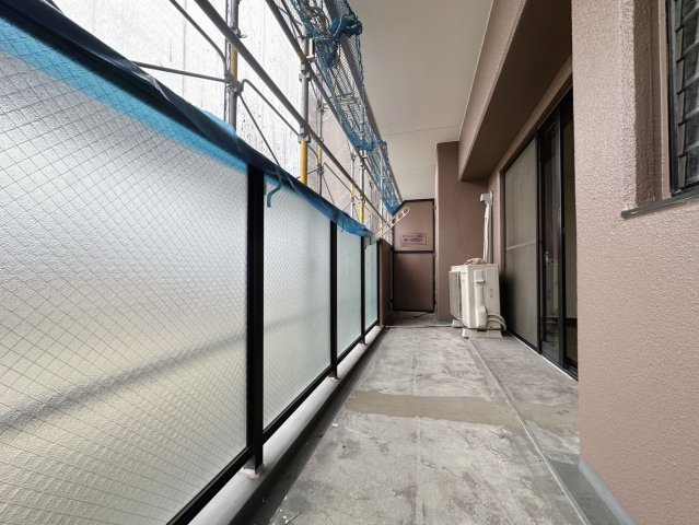 グランプレステージ明石魚住のバルコニー