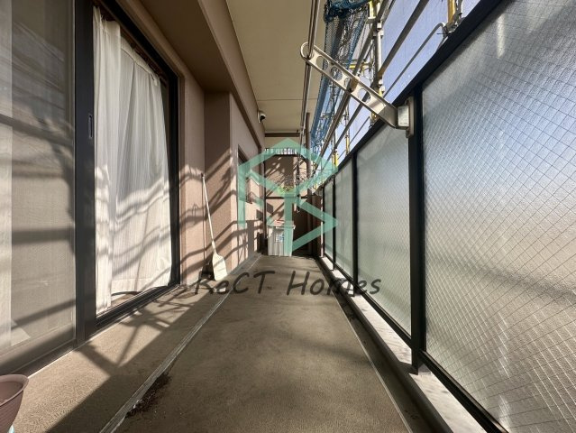 グランプレステージ明石魚住のバルコニー