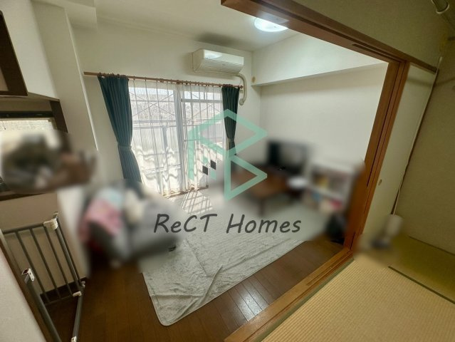 グランプレステージ明石魚住の居間・リビング