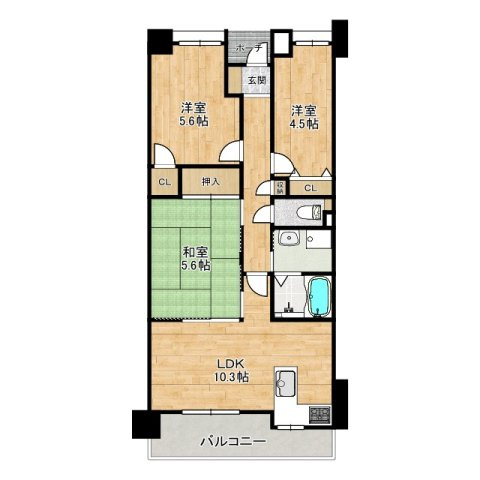 グランプレステージ明石魚住