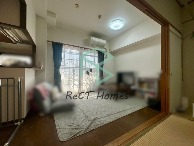 グランプレステージ明石魚住の居間・リビング