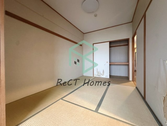 グランプレステージ明石魚住の和室