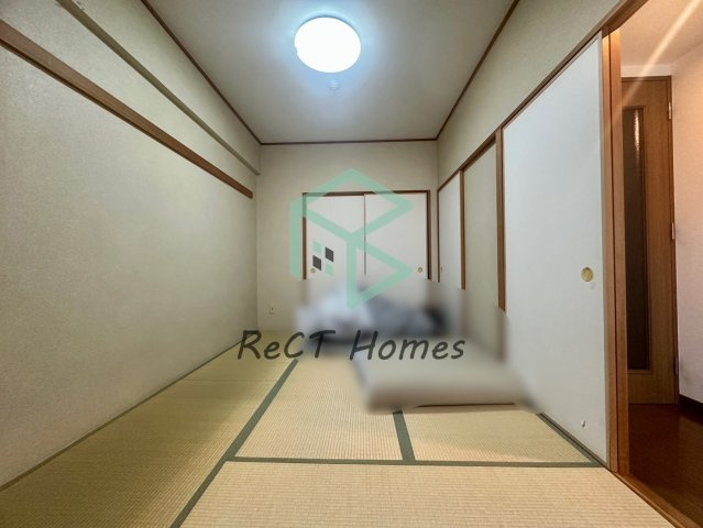 グランプレステージ明石魚住の和室