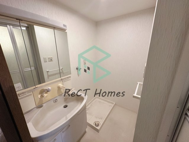 グランプレステージ明石魚住の洗面所