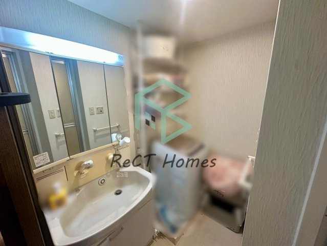 グランプレステージ明石魚住の独立洗面台