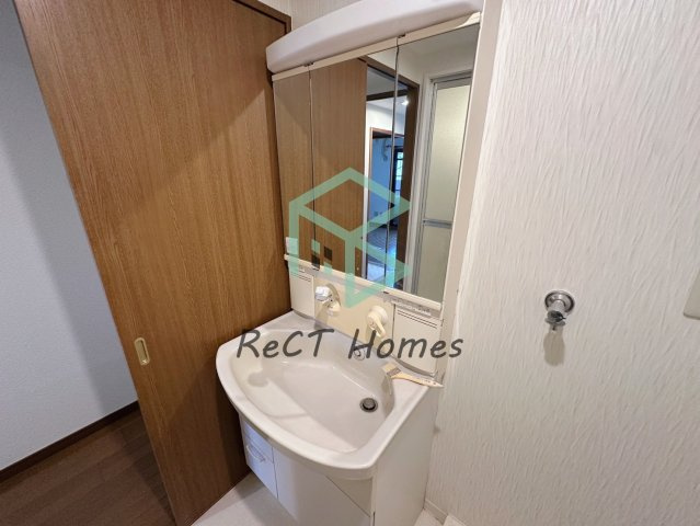 グランプレステージ明石魚住の洗面所
