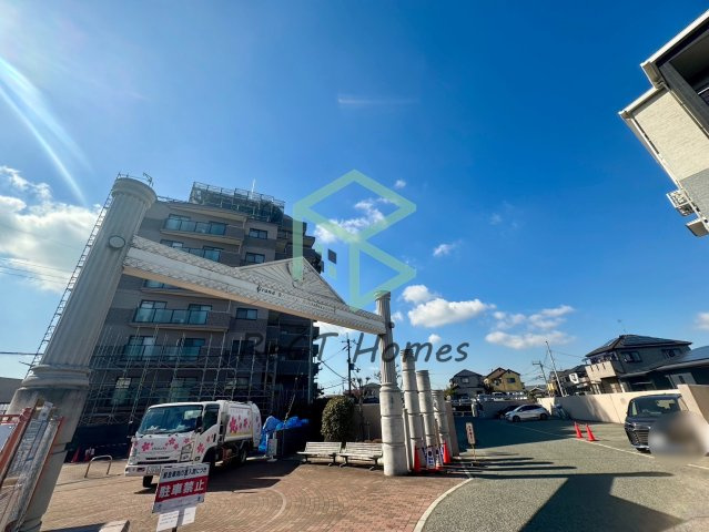 グランプレステージ明石魚住の外観