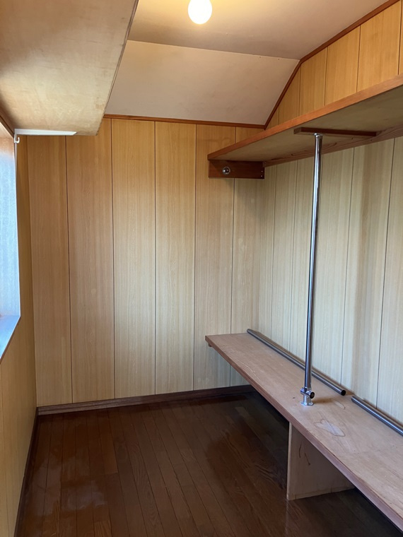 新町戸建の収納