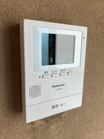 新町戸建のセキュリティ