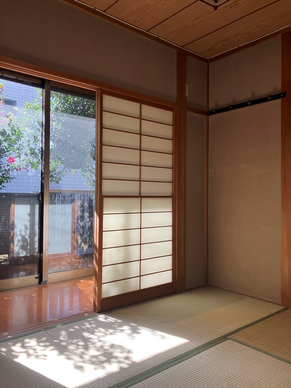 新町戸建の内装