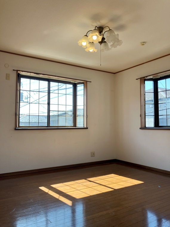 新町戸建の寝室