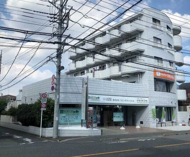 ティアラＢの外観