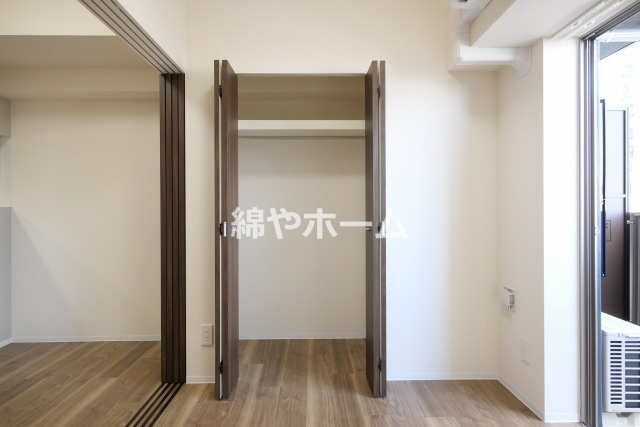ヴィーナス今里の収納|便利な収納スペースです