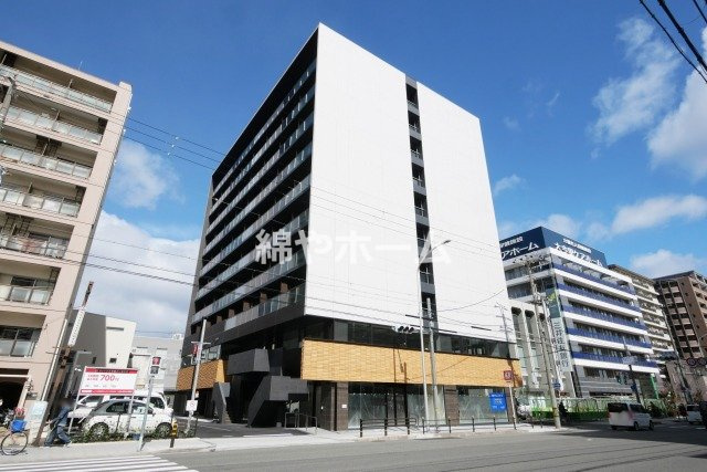 ヴィーナス今里の外観|きれいな外観です