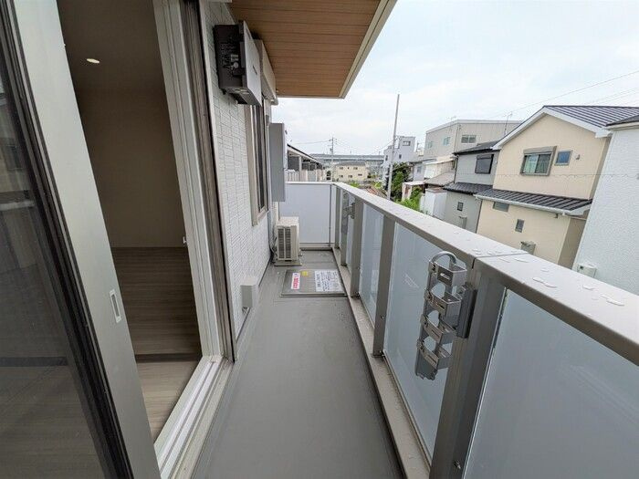 リアンフォールのバルコニー