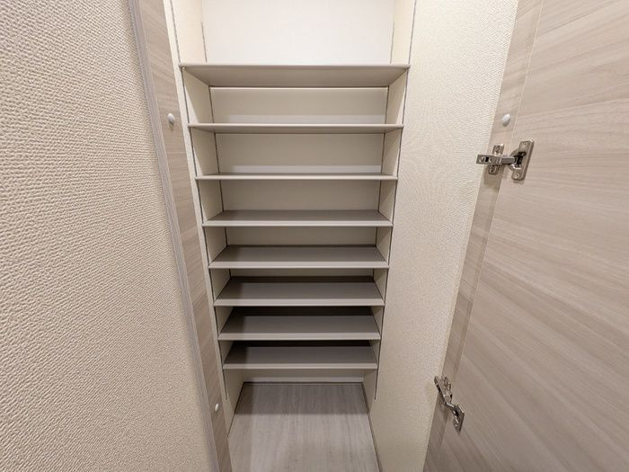 リアンフォールの収納