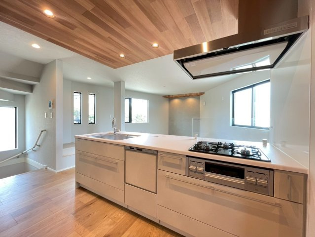 上菅田町Ⅷのキッチン|同社施工例