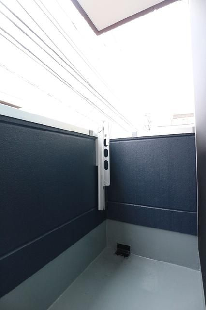 Ｇｒｏｔｔａ　ｂｌｕ　Ｋｏｍａｇｏｍｅのバルコニー
