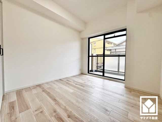 グラン・ドムール山科の寝室