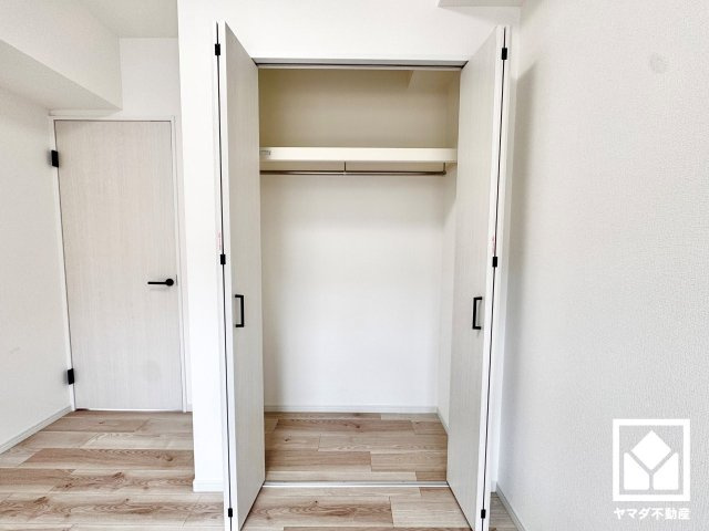 グラン・ドムール山科の収納