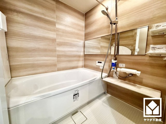 グラン・ドムール山科の浴室