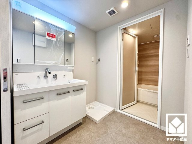 グラン・ドムール山科の洗面所