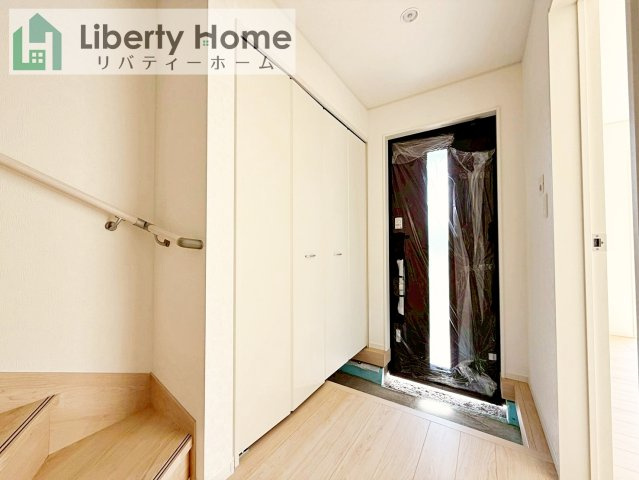 かすみがうら市下稲吉第15　新築戸建　2号棟の内観：施工例|同形状・同仕様