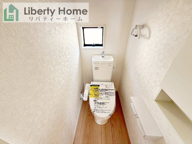 かすみがうら市下稲吉第15　新築戸建　2号棟の外観：施工例|同形状・同仕様