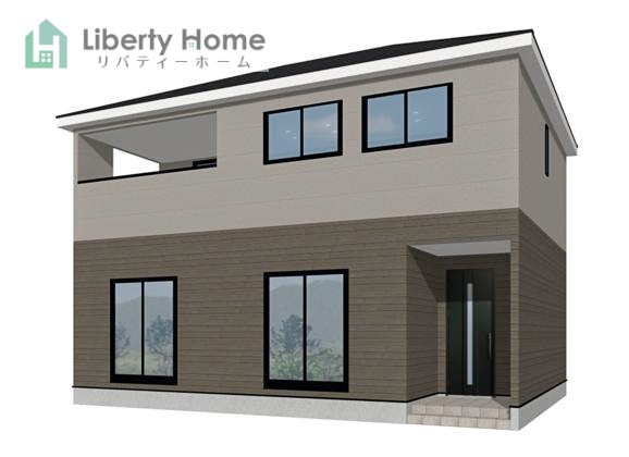 かすみがうら市下稲吉第15　新築戸建　2号棟