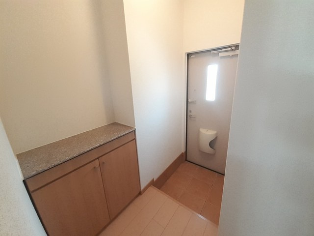サニーヒル藤原台の玄関