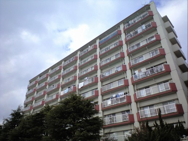 ライフコア新潟の外観