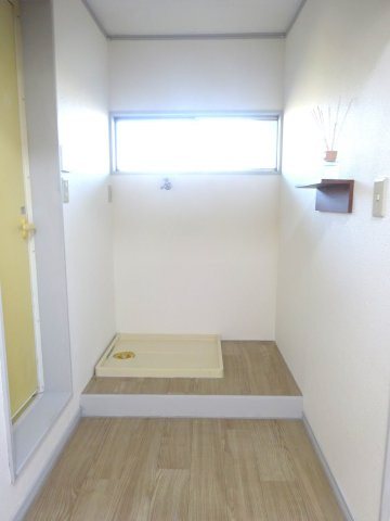 ＮＴハイム川口の設備|室内洗濯機置き場