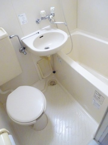 ＮＴハイム川口の浴室