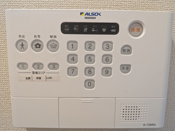 リアンフォールのセキュリティ