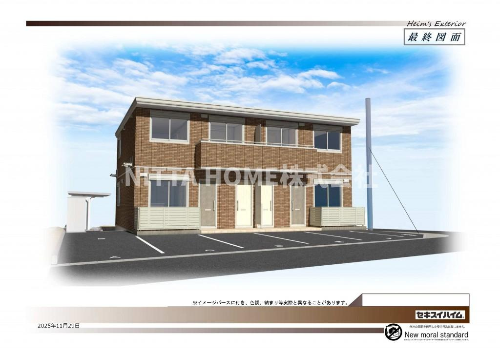 Ｃasa　Ｕnoの駐車場|敷地内に駐車場スペースを設けています◎