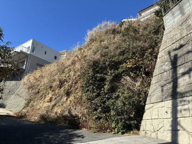 海一望！江ノ電と相模湾を望む、腰越の土地