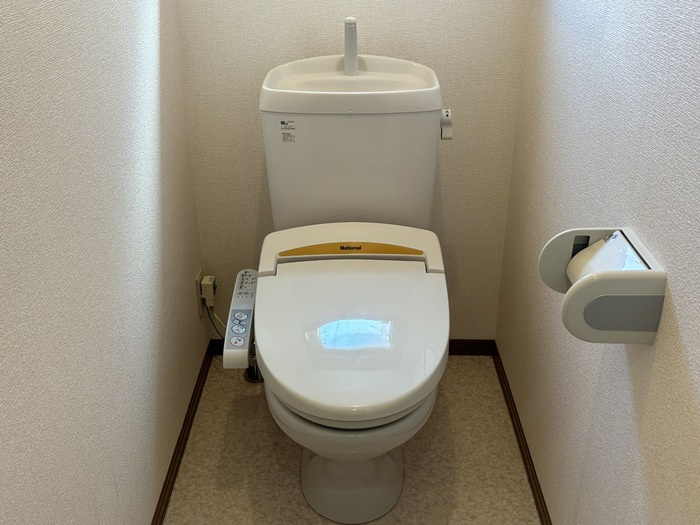 メゾネットメゾンのトイレ