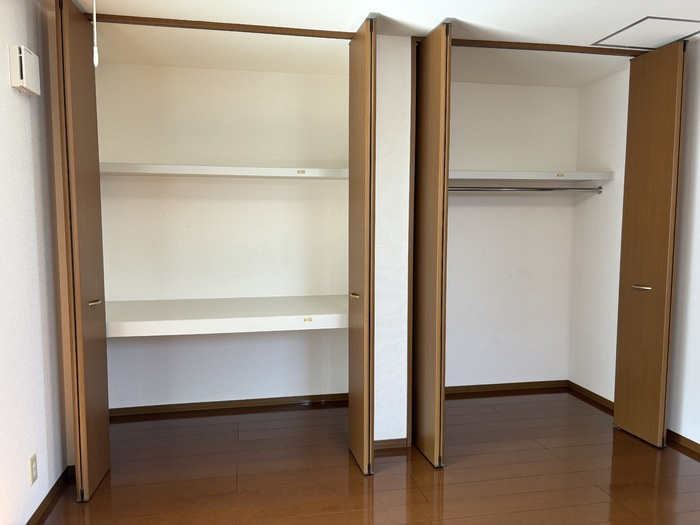 メゾネットメゾンの収納