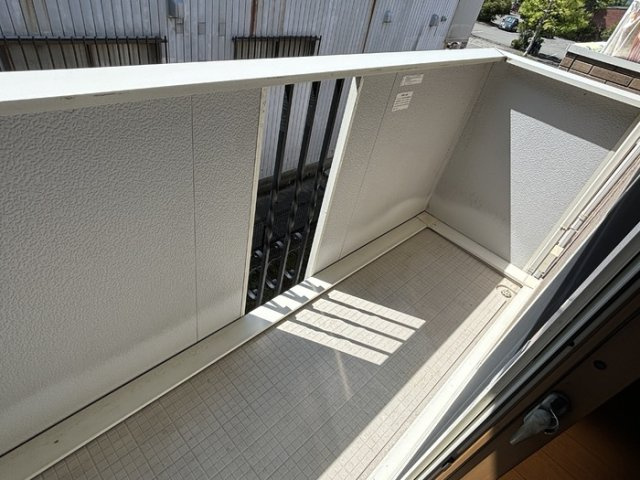 メゾネットメゾンのバルコニー