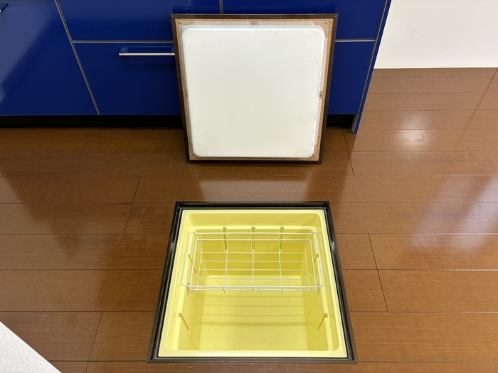 メゾネットメゾンの収納