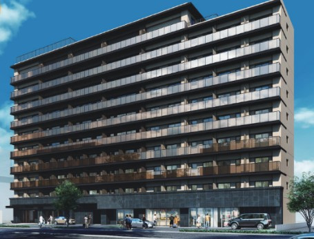 ＬＵＸＥＮＡ＋ＰＡＷＳ南行徳の外観