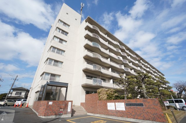 花見川ロイヤルマンションAの外観|お問い合わせは花まる商店まで！