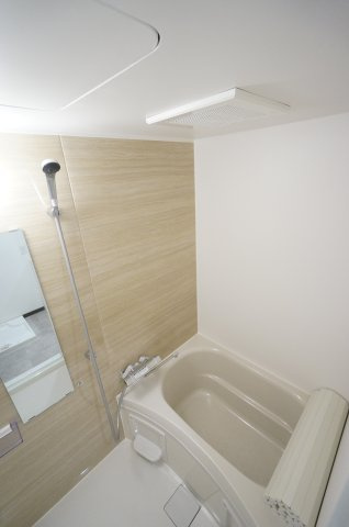 花見川ロイヤルマンションAの浴室|ご見学・ご契約時の送迎可能！